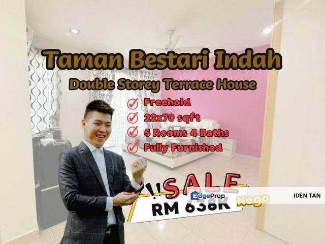 House for sale in Taman Bestari Indah, Ulu Tiram