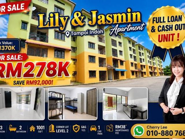 Apartment for sale in Johore Bahru, Johor