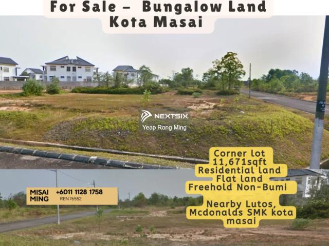 Residential House for sale in Johore Bahru, Johor