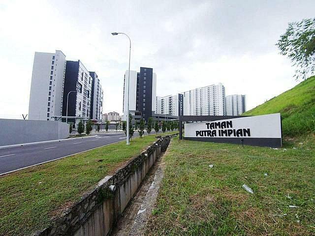 Apartment for sale in Kajang, Langat
