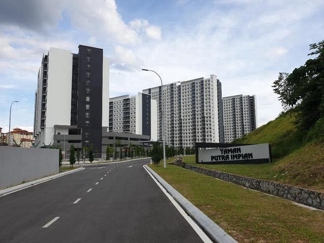Apartment for sale in Kajang, Langat