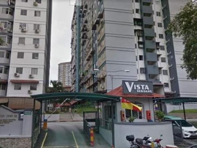 Apartment for sale in Seri Kembangan, Majlis Bandaraya Subang Jaya