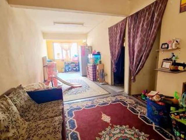 Flat for sale in Wellesley, Penang