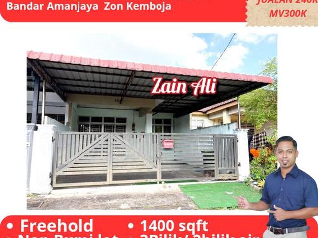 Terraced House for sale in Sungai Petani, Kuala Muda