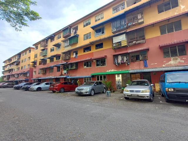 Flat for sale in Wellesley, Penang
