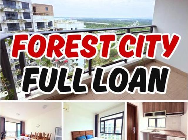 Apartment for sale in Gelang Patah, Iskandar Puteri