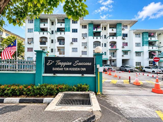 Apartment for sale in Kajang, Langat