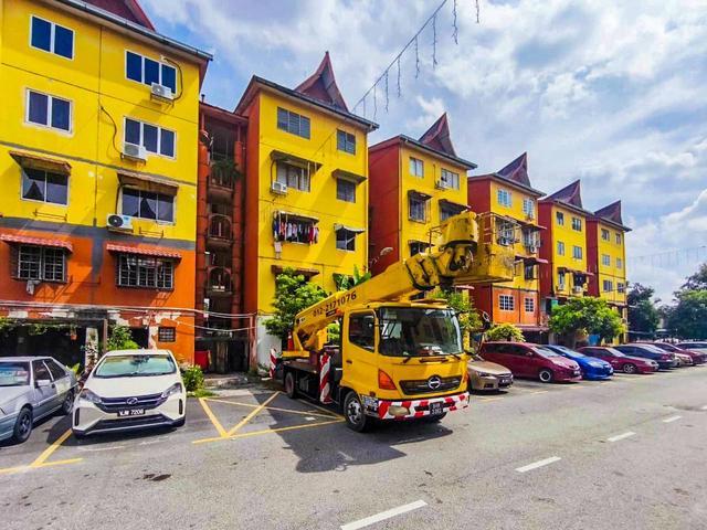 Flat for sale in Petaling, Subang Jaya