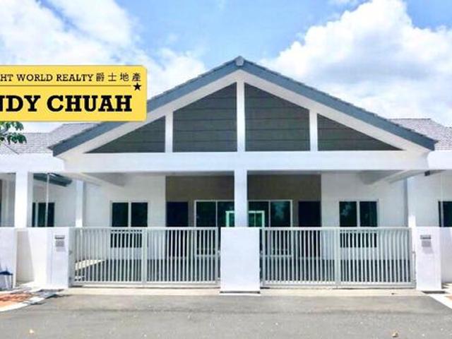 Terraced House for sale in Wellesley, Penang