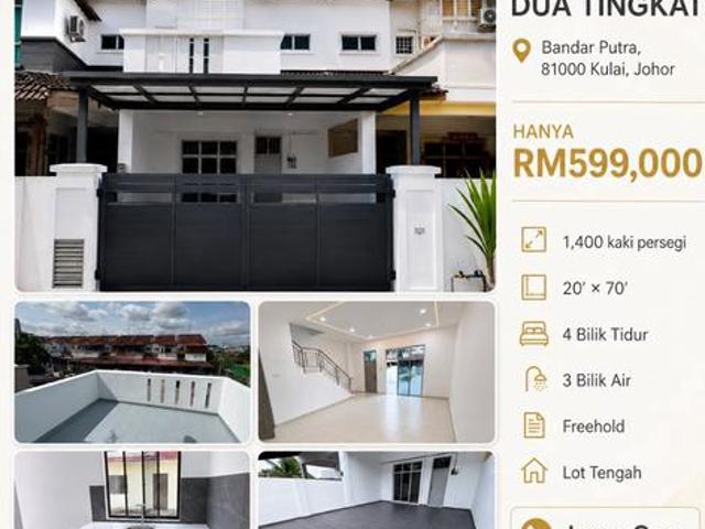 Terraced House for sale in Kulai, Johor