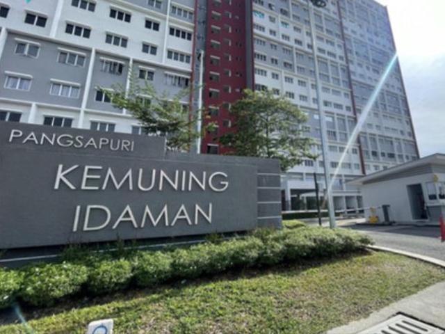 Apartment for sale in Alam Impian, Selangor