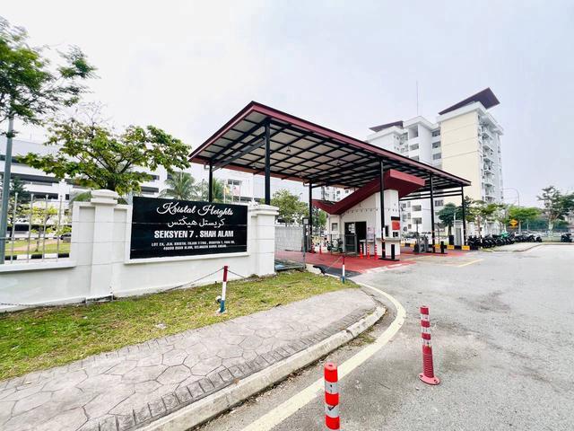 Condominium for sale in Shah Alam, Petaling