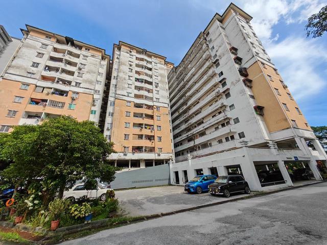 Apartment for sale in Setapak, Kuala Lumpur