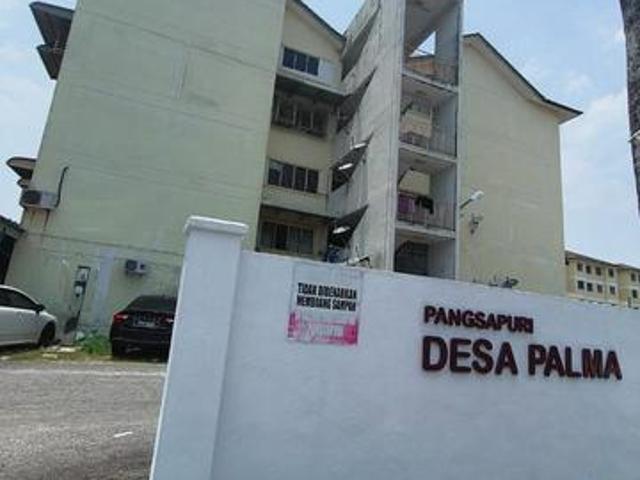 Flat for sale in Wellesley, Penang