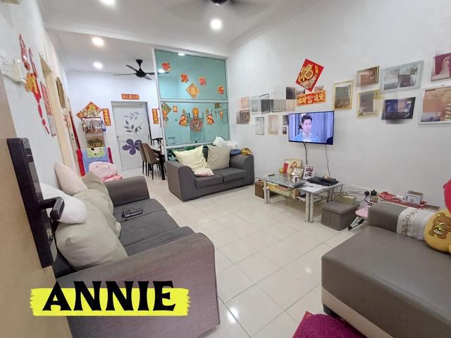 Terraced House for sale in Wellesley, Penang