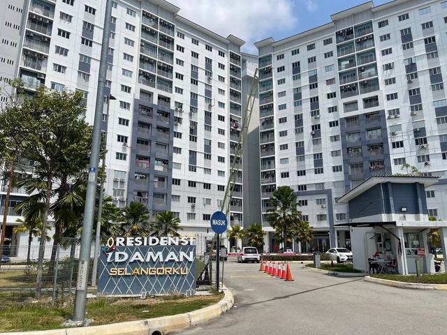 Apartment for sale in Tanjong Sepat, Selangor