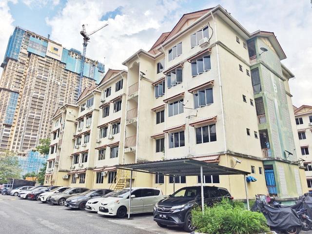 Apartment for sale in Bukit Jalil, Kuala Lumpur