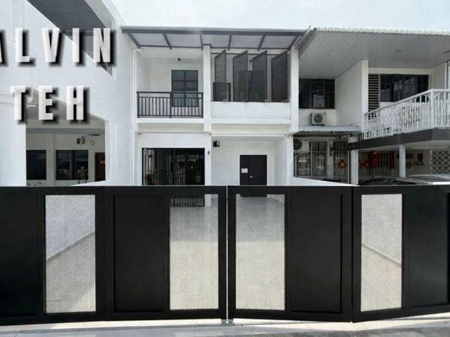 Terraced House for sale in Wellesley, Penang