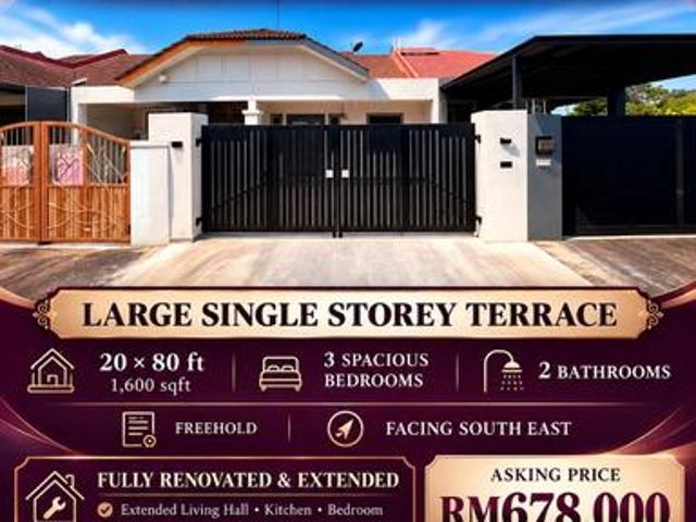 Terraced House for sale in Johor Bahru