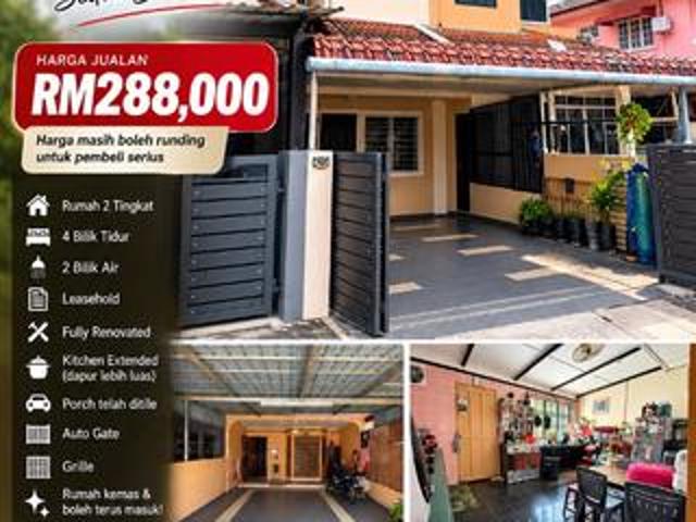 Terraced House for sale in Perak, Tanjong Ipoh