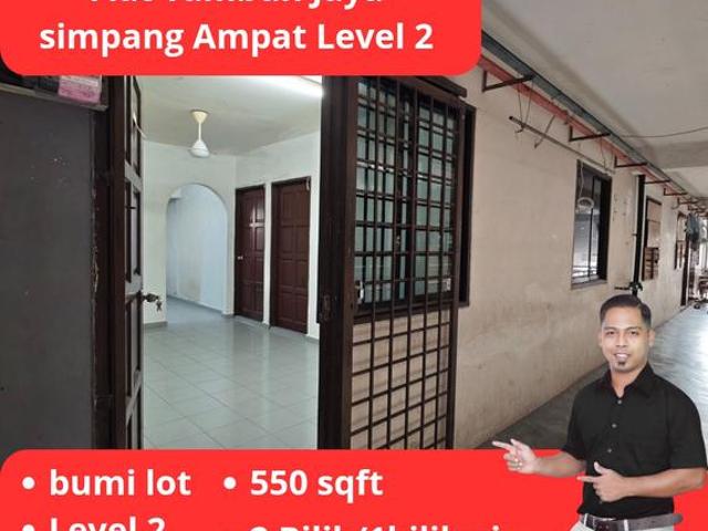 Flat for sale in Wellesley, Penang