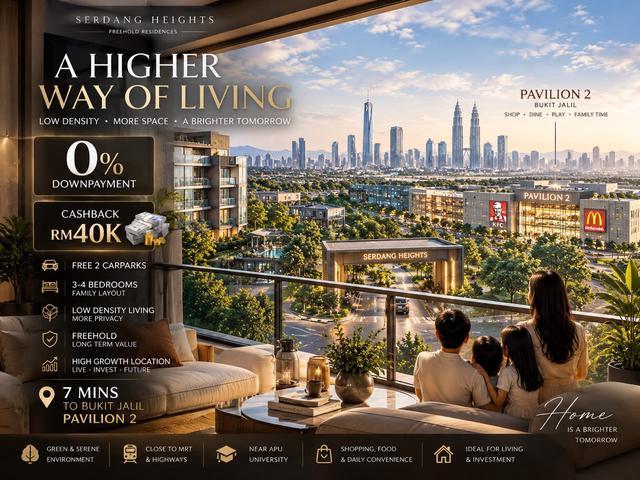 Condominium for sale in Cheras, Kuala Lumpur