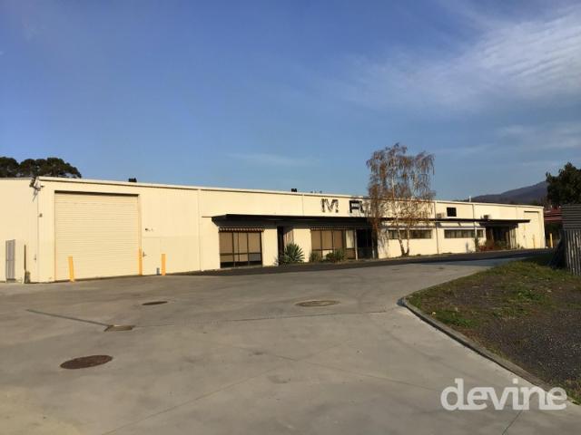 Warehouse for rent in Hobart, Tasmania