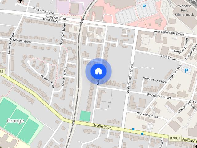 Apartment for rent in Kilmarnock, Grange