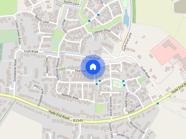 Apartment for rent in Shinfield, Spencers Wood