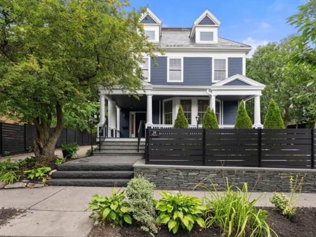 House for sale in Brookline, Massachusetts