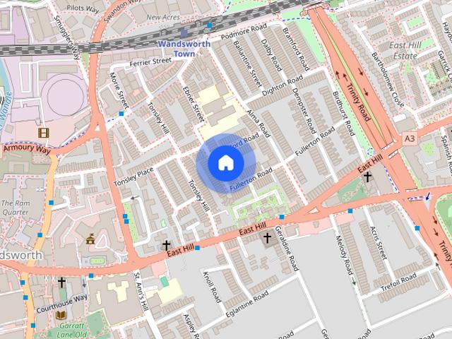 Apartment for rent in London Borough of Wandsworth, Greater London