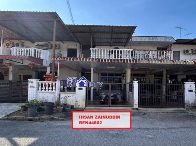 Terraced House for sale in Georgetown, Penang