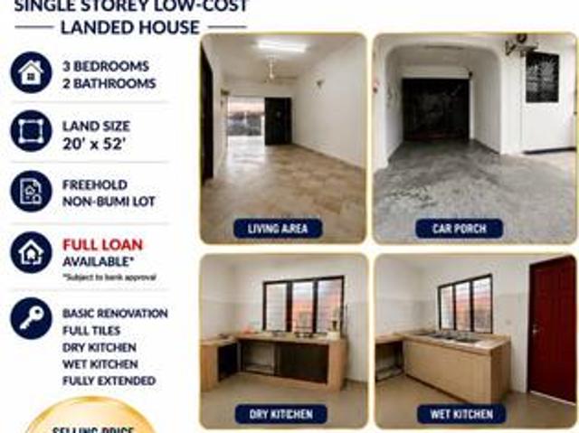 Terraced House for sale in Johore Bahru, Johor