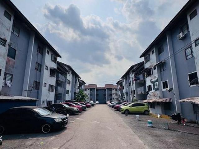 Flat for sale in Bukit Ledang, Johor