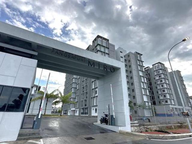 Condominium for sale in Kajang, Langat