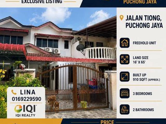 Terraced House for sale in Petaling, Subang Jaya