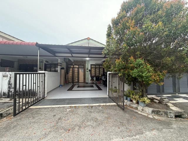 Terraced House for sale in Wellesley, Penang