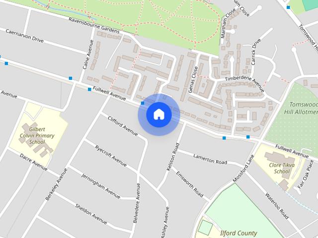 House for rent in Fairlop, Greater London