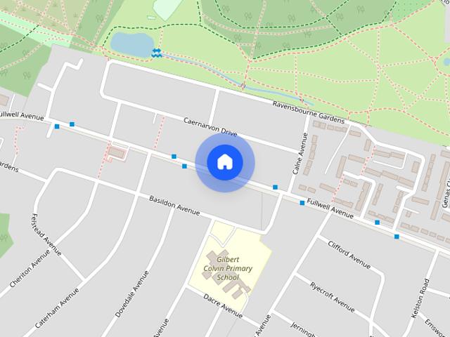 House for rent in London Borough of Redbridge, Greater London