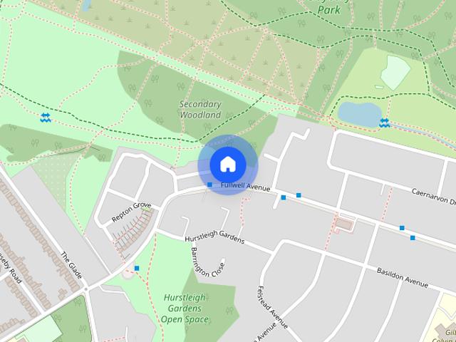 House for rent in Fairlop, Greater London