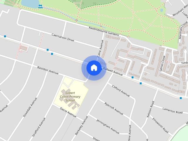 Apartment for rent in Clayhall, Greater London