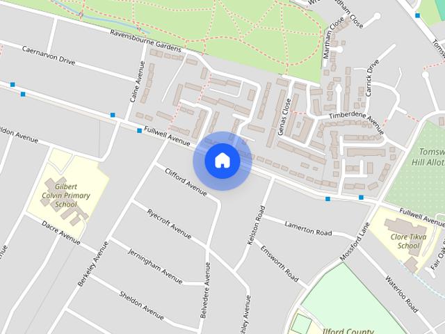 Apartment for rent in Fairlop, Greater London