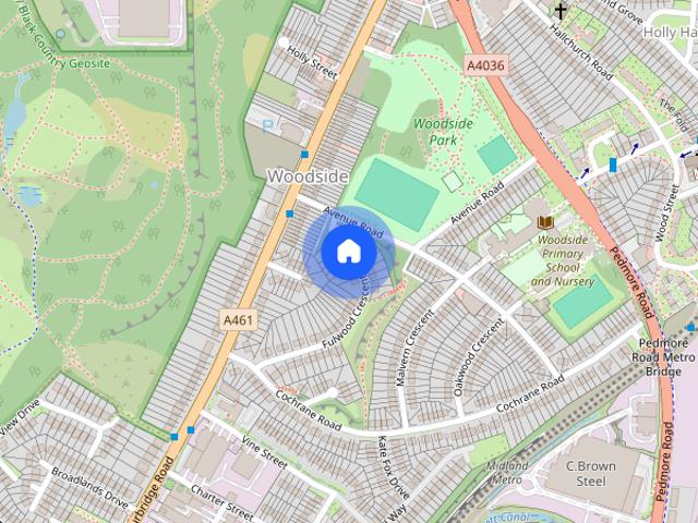 House for rent in Dudley, Harts Hill