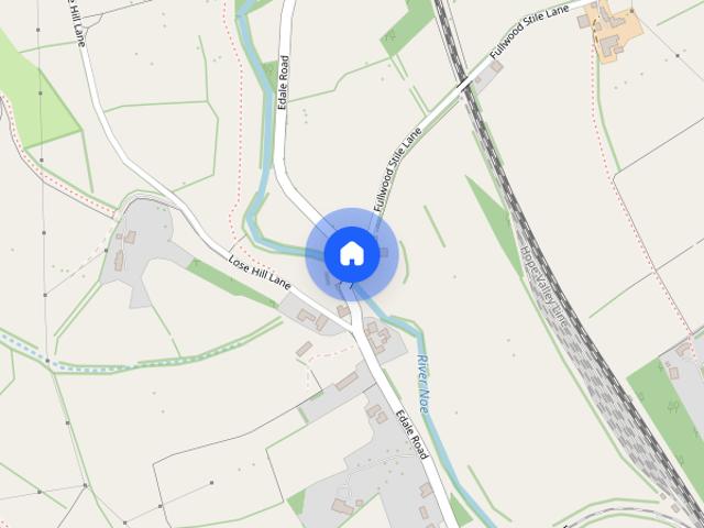House for rent in Hope, Charlesworth