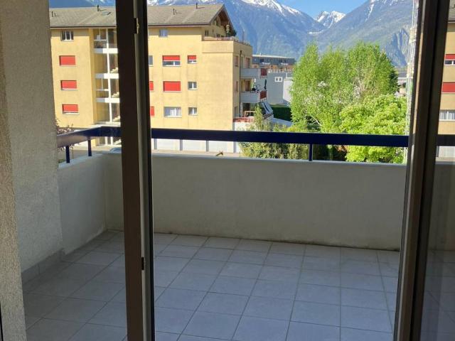 Apartment mieten in Fully, Wallis
