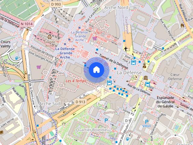 Appartement location à Nanterre, Puteaux