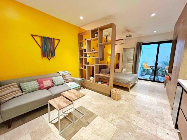 Estudio en renta en Gonzalo Guerrero, Playa del Carmen