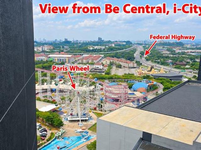 Serviced Residence for rent in Seksyen 7, Shah Alam