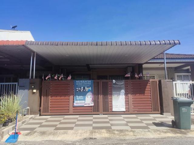 Terraced House for sale in Wellesley, Penang