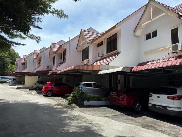 Townhouse for sale in Georgetown, Penang